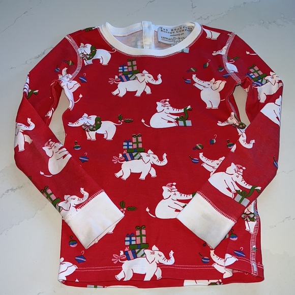 The Beaufort Bonnet Company Elephant pajamas- 5T - Picture 3 of 5